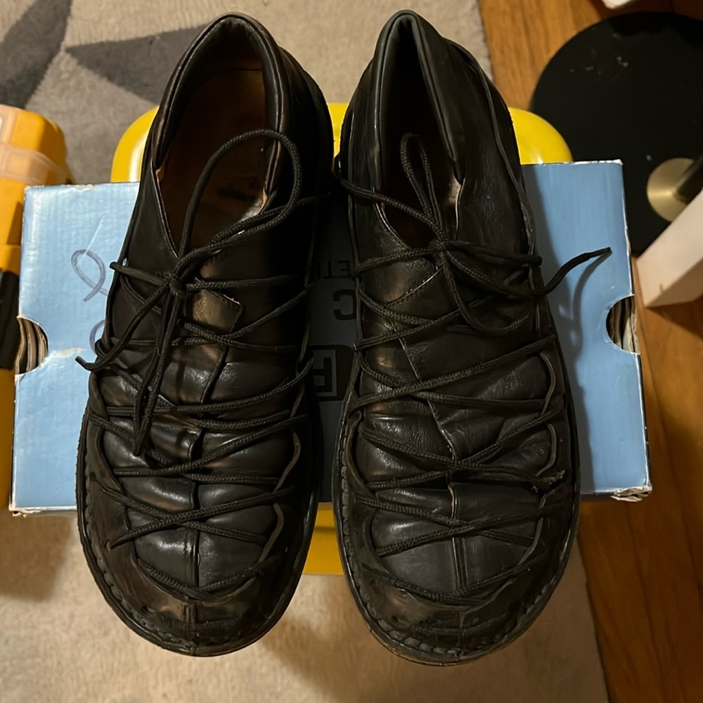 Trippen lace ups